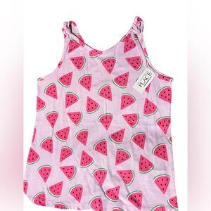 The Children's Place Girls' Watermelon Print Tank Top - Size L 10/12